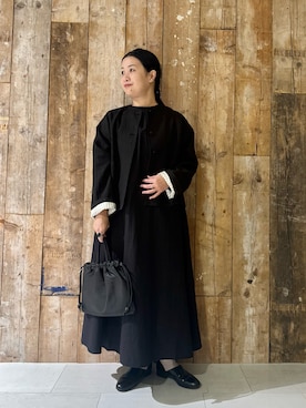 クボさん（レディース・161cm）の冬コーディネート