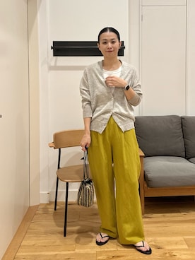 クボさん(レディース・161cm)の夏コーディネート
