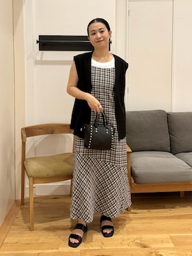 クボさん（レディース・161cm）の夏コーディネート