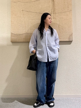 クボさん（レディース・161cm）の夏コーディネート