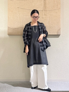クボさん(レディース・161cm)の秋コーディネート