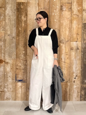 かぐれのオールインワン・サロペットを使った人気ファッション