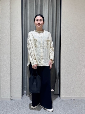 クボさん（レディース・161cm）の春コーディネート