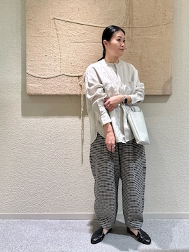 クボさん（レディース・161cm）の春コーディネート