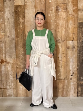 かぐれのオールインワン・サロペットを使った人気ファッション