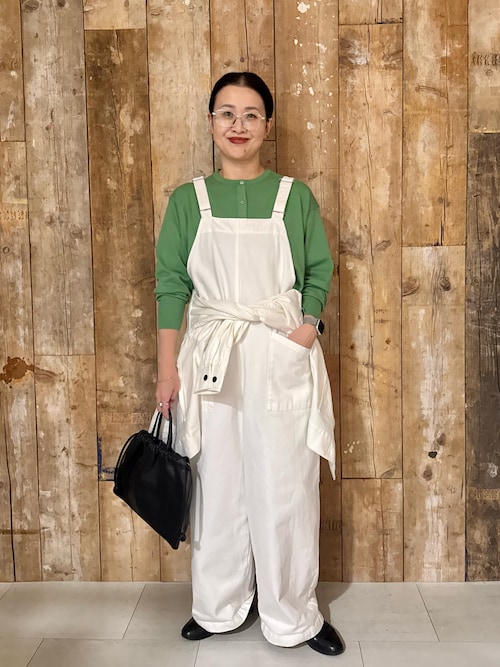 かぐれ サロペット オーバーオール バッククロスサロペット レディース