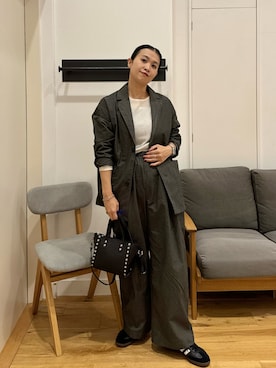 クボさん（レディース・161cm）の秋コーディネート