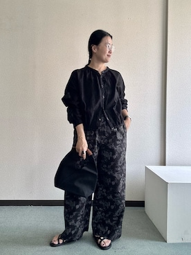 クボさん（レディース・161cm）の夏コーディネート