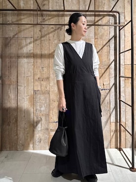 クボさん（レディース・161cm）の春コーディネート