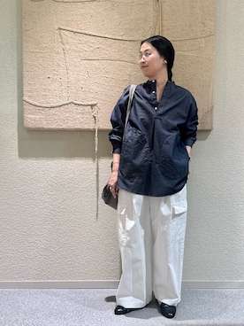 クボさん（レディース・161cm）の春コーディネート
