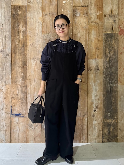 かぐれのオールインワン・サロペットを使ったコーディネート(ZOZOTOWN