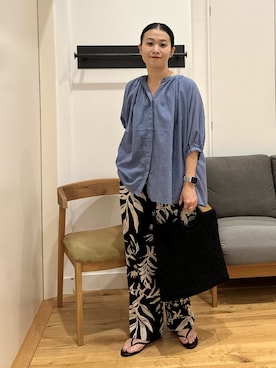 クボさん（レディース・161cm）の夏コーディネート