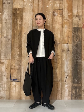 クボさん（レディース・161cm）の冬コーディネート