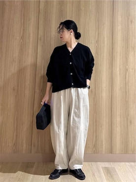 クボさん（レディース・161cm）の冬コーディネート