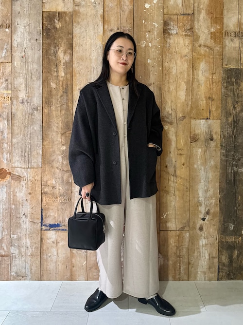 かぐれ　ウールスタンドショートコート かぐれ（カグレ）の「ウールスタンドショートコート（その他アウター