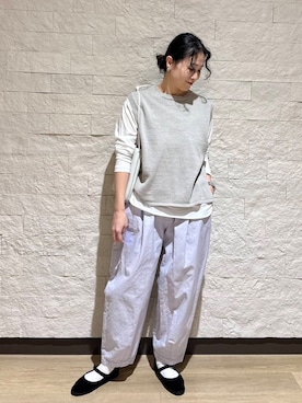 クボさん（レディース・161cm）の冬コーディネート