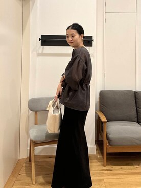 「かぐれ」｜クボさん（レディース・161cm）の夏コーディネート