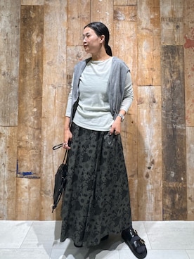 クボさんのコーディネート