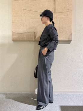 クボさん（レディース・161cm）の夏コーディネート