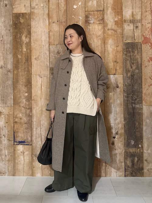 ペルーアランニットベスト かぐれ ニット セーター ペルーアランニットベスト レディース