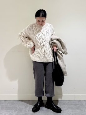 クボさん（レディース・161cm）の冬コーディネート