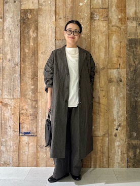 クボさん（レディース・161cm）の冬コーディネート