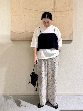 クボさん（レディース・161cm）の春コーディネート