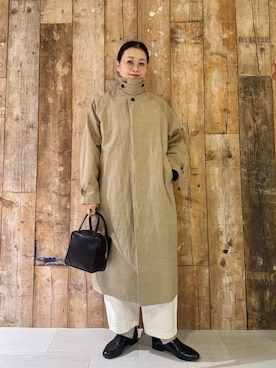 クボさん（レディース・161cm）の冬コーディネート