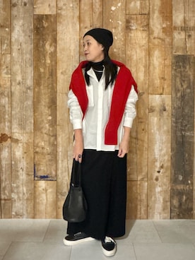 クボさん（レディース・161cm）の冬コーディネート