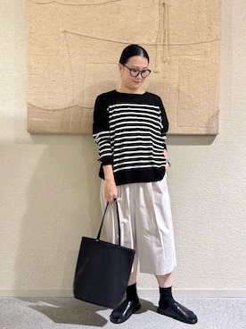 クボさん（レディース・161cm）の夏コーディネート