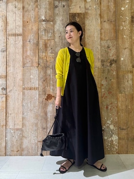 クボさん(レディース・161cm)の夏コーディネート