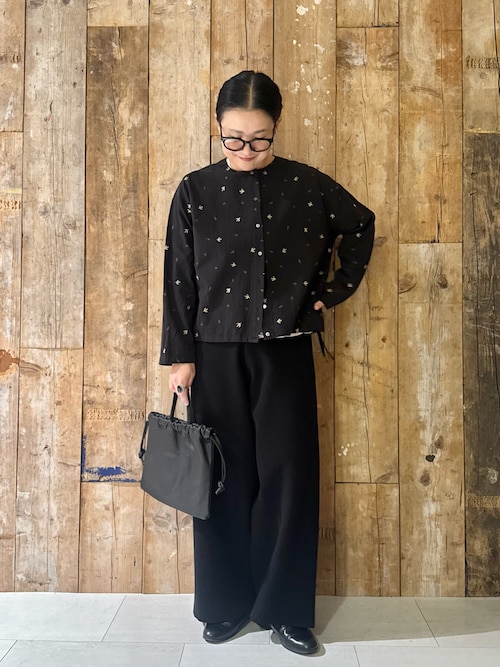 ツバメ刺繍ブラウス（シャツ/ブラウス）｜かぐれ（カグレ）の