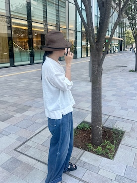 クボさん（レディース・161cm）の夏コーディネート