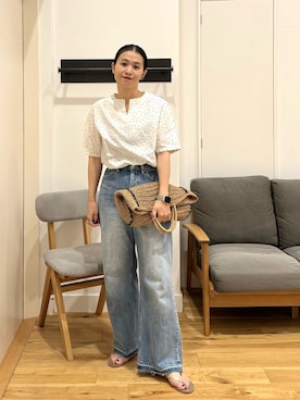 クボさん（レディース・161cm）の夏コーディネート