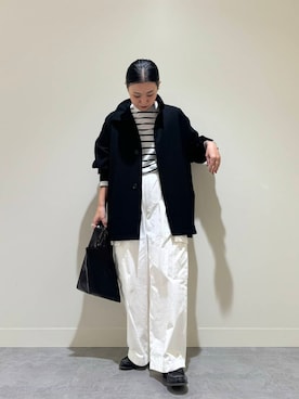 クボさん(レディース・161cm)の秋コーディネート