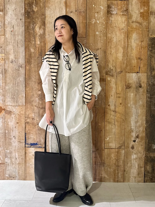 かぐれ ブラウス シャツ コットンワイドプルオーバーシャツ レディース かぐれ ブラウス シャツ コットンワイドプルオーバーシャツ レディース