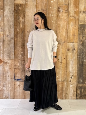 クボさん（レディース・161cm）の冬コーディネート