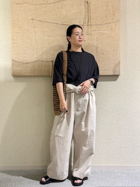 クボさん(レディース・161cm)の夏コーディネート