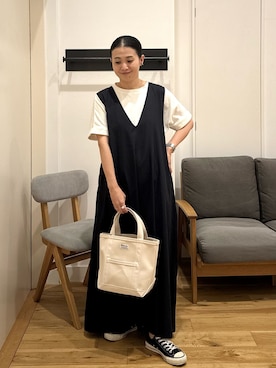 クボさん（レディース・161cm）の夏コーディネート