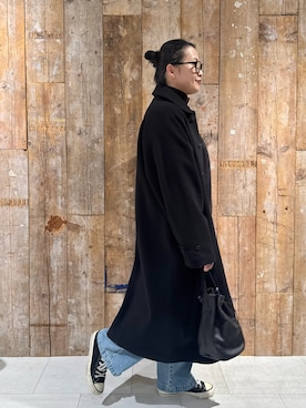 「アイテム（雑貨/ホビー）」を使った、クボさん（レディース・161cm）の秋コーディネート