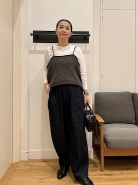 クボさん(レディース・161cm)の秋コーディネート