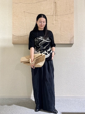 クボさん（レディース・161cm）の夏コーディネート