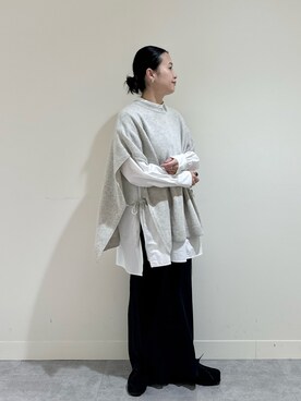 クボさん（レディース・161cm）の冬コーディネート
