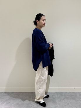 「TICCA（ティッカ）のアイテム」を使った、クボさん（レディース・161cm）の冬コーディネート