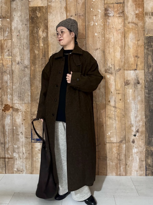 ユニセックス』Wool bal coat（その他アウター）｜かぐれ（カグレ）の