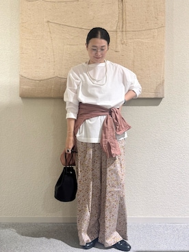 クボさん（レディース・161cm）の夏コーディネート
