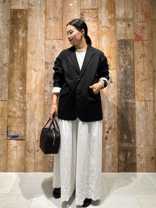 刺繍ティアードパンツ（その他パンツ）｜かぐれ（カグレ）の