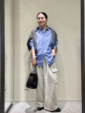 クボさん(レディース・161cm)の秋コーディネート