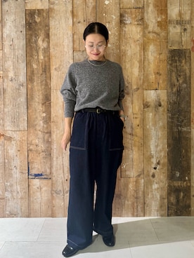 クボさんのコーディネート