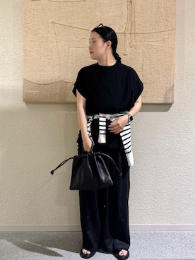 クボさん(レディース・161cm)の夏コーディネート